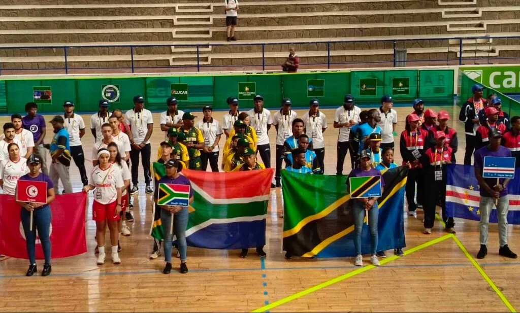 Arranca el Campeonato Africano de Baseball5 en Cabo Verde