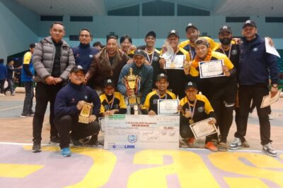 Bagmati gana Campeonato Nacional de Baseball5 de Nepal