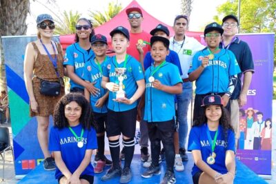 Baseball5 destaca el Día Mundial de la Educación Ambiental en Santiago