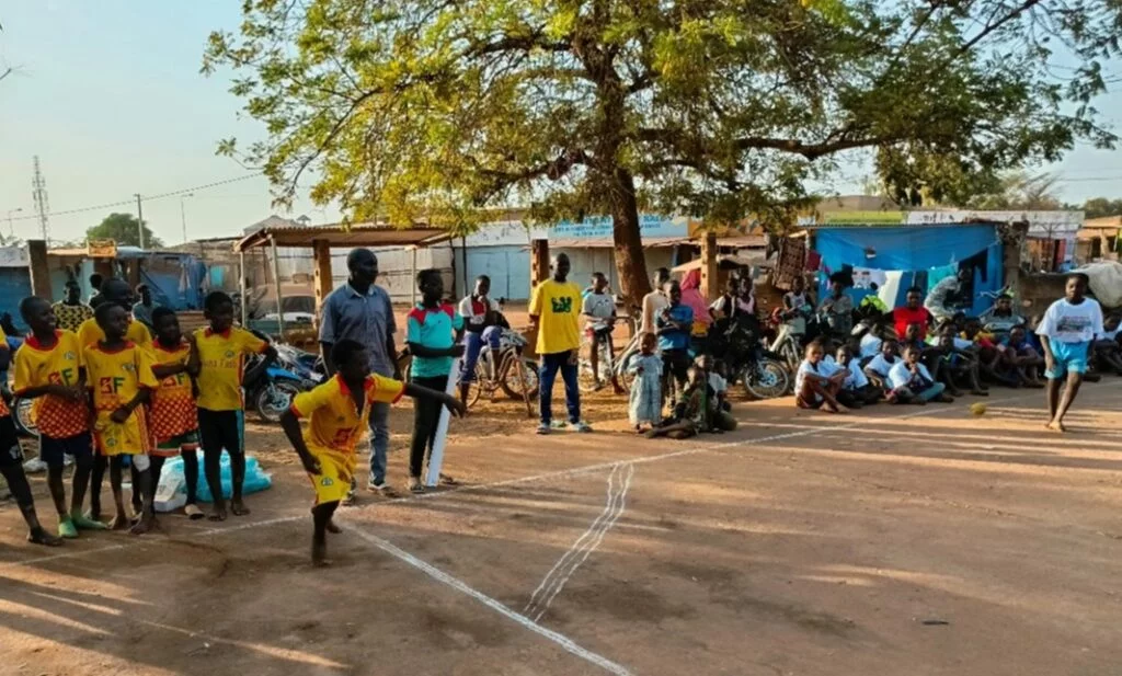 La Popularidad del Baseball5 aumenta en África