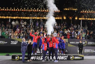 La WBSC publica el primer Ranking Mundial de Baseball5