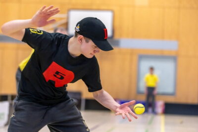 Primer campeonato alemán de Baseball5
