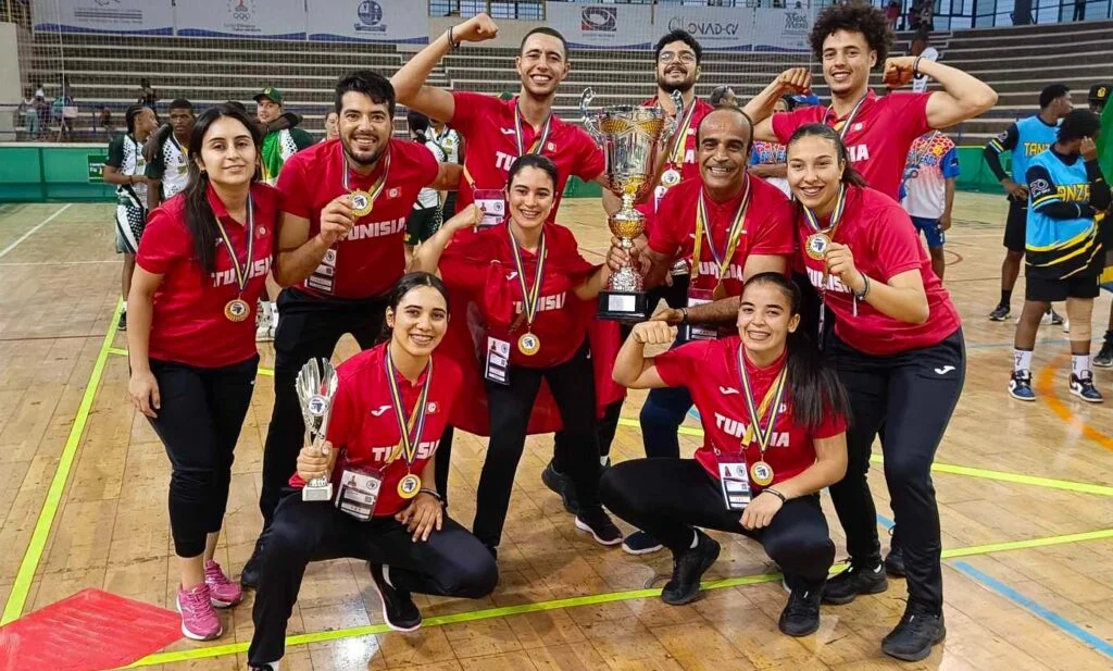 Túnez gana el Campeonato Africano de Baseball5