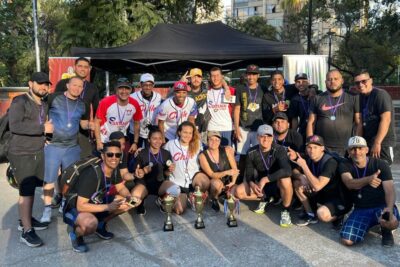 Baseball5 Tierra celebra segundo torneo en Chile