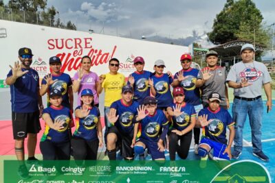 Baseball5 de Bolivia Debuta en Juegos Bolivarianos Junior Sucre 2024