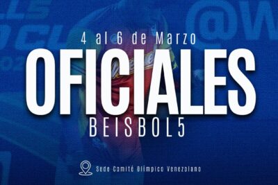 Venezuela lanza curso para formar oficiales en Baseball5