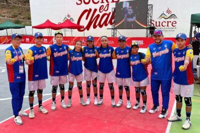 Baseball5 de Venezuela Inicia con doble triunfo sobre Perú y Bolivia