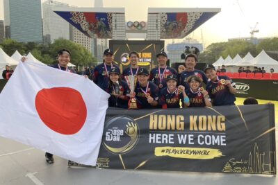 Japón, Chinese Taipei y China a la Copa Mundial de Baseball5