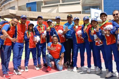 Venezuela B5 medalla de oro en los Juegos Bolivarianos de la Juventud