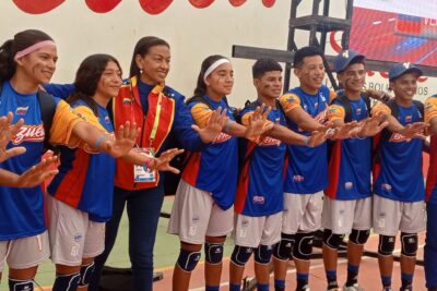 Venezuela Baseball5 finalista en los Juegos Bolivarianos de la Juventud