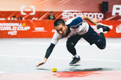 Chinese Taipei nuevo líder del Ranking Mundial de Baseball5 WBSC