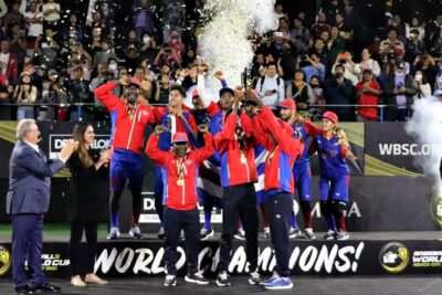 Cuba revela su poderosa plantilla internacional de Baseball5