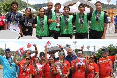 Maunabo y Cayey campeones de torneo escolar de Béisbol 5