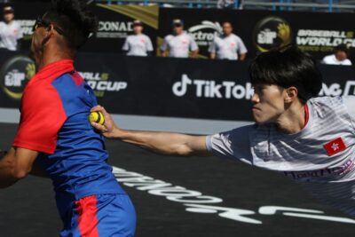 Grupos de la II Copa Mundial de Baseball5 WBSC 2024