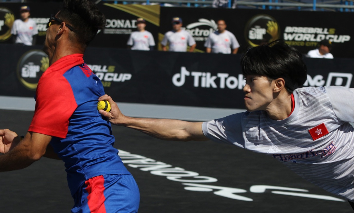 Grupos de la II Copa Mundial de Baseball5 WBSC 2024