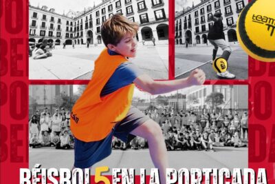 Béisbol5 en La Porticada