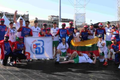 Calendario Copa Mundial de Baseball5 2024