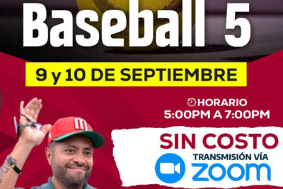 Capacitación y Actualización de Baseball 5 en Guerrero