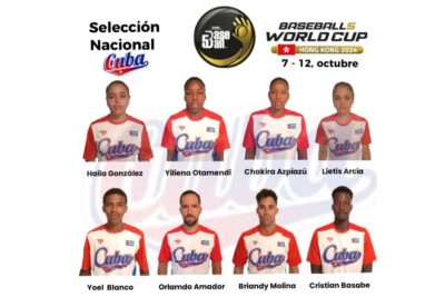 Cuba muestra su alineación para la Copa Mundial de Baseball5