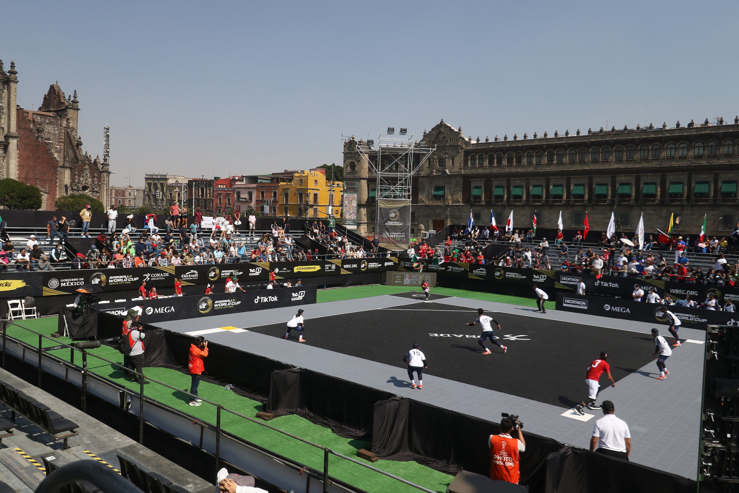 WBSC ajusta reglas Baseball5