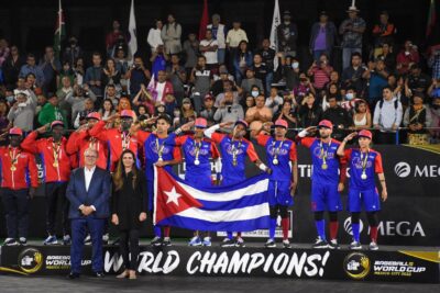 Recorrido de Cuba en la Primera Copa del Mundo de Baseball5