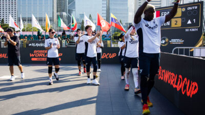 Box Score Francia vs Venezuela Copa Mundial de Baseball5 2024