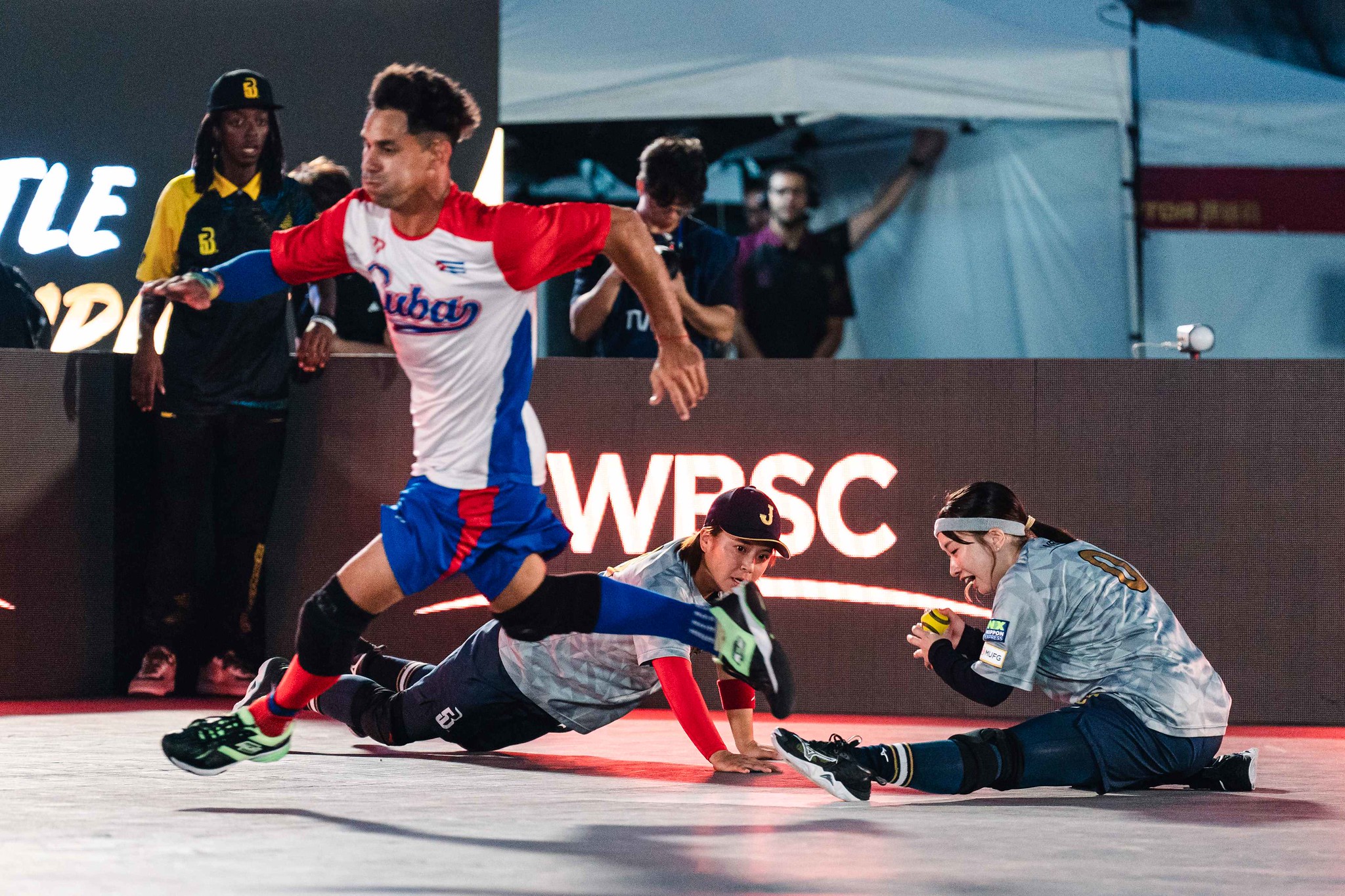 Box Score Japón vs Cuba Copa Mundial de Baseball5 2024