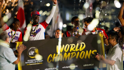 Cuba Nuevo Líder del Ranking Mundial de Baseball5