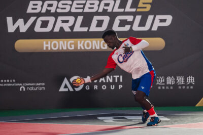 Cuba en la Copa Mundial de Baseball5 WBSC 2024