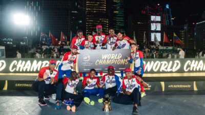 Cuba recibe a sus Campeones Mundiales de Baseball5