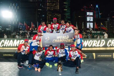 Cuba recibe a sus Campeones Mundiales de Baseball5