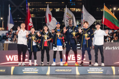 Equipo Mundial de la Copa Mundial de Baseball5 2024