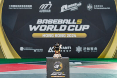 Final de la Copa Mundial de Baseball5 2024 Cuba vs Japón