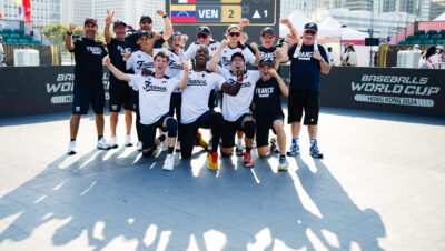Francia conquista el Bronce de la Copa Mundial de Baseball5 2024