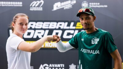 La Copa Mundial de Baseball5 sin limite de edades