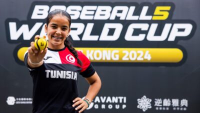 Molka Jlajla lleva el Baseball5 tunecino a un nuevo nivel