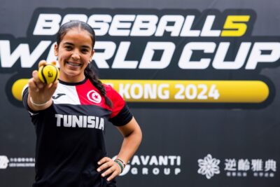 Molka Jlajla lleva el Baseball5 tunecino a un nuevo nivel