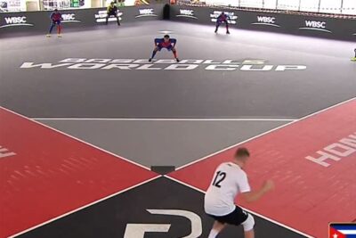 Resultado Cuba vs Lituania Copa Mundial de Baseball5 2024