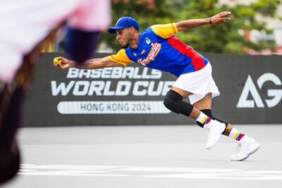 Resultados de la Jornada 1: Copa Mundial de Baseball5 2024