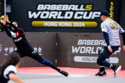 Resultados de la Jornada 4: Copa Mundial de Baseball5 2024