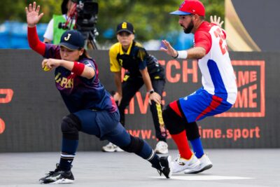 Resultados de la Jornada 5: Copa Mundial de Baseball5 2024