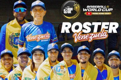 Roster de Venezuela para la Copa Mundial de Baseball5 WBSC