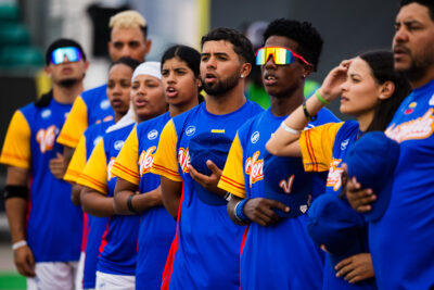Venezuela vs Francia por el Bronce de la Copa Mundial de Baseball5