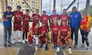 Carabobo Campeón del II Campeonato Nacional Juvenil de Beisbol5
