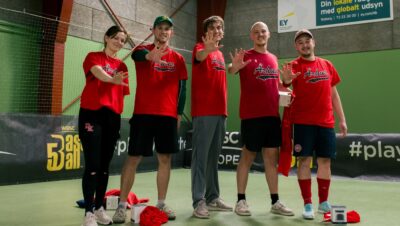 La iniciativa Danesa para impulsar el Baseball5